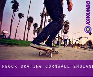 Feock skating (Cornwall, England)