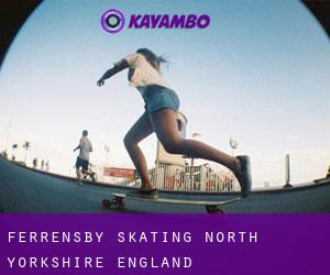 Ferrensby skating (North Yorkshire, England)