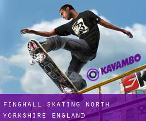 Finghall skating (North Yorkshire, England)