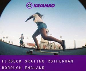 Firbeck skating (Rotherham (Borough), England)