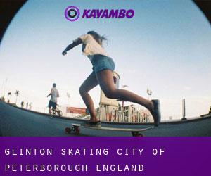 Glinton skating (City of Peterborough, England)