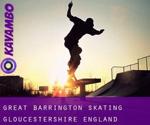 Great Barrington skating (Gloucestershire, England)