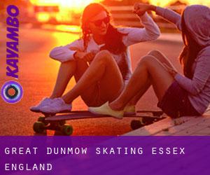 Great Dunmow skating (Essex, England)