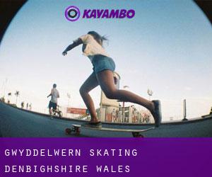 Gwyddelwern skating (Denbighshire, Wales)