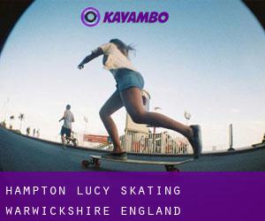 Hampton Lucy skating (Warwickshire, England)