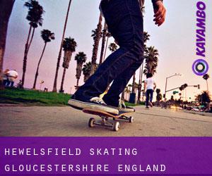 Hewelsfield skating (Gloucestershire, England)