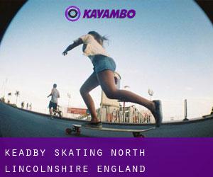 Keadby skating (North Lincolnshire, England)
