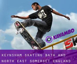 Keynsham skating (Bath and North East Somerset, England)
