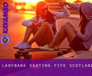 Ladybank skating (Fife, Scotland)