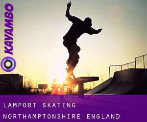 Lamport skating (Northamptonshire, England)