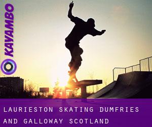 Laurieston skating (Dumfries and Galloway, Scotland)