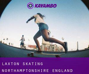 Laxton skating (Northamptonshire, England)