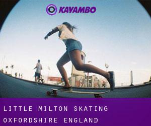Little Milton skating (Oxfordshire, England)