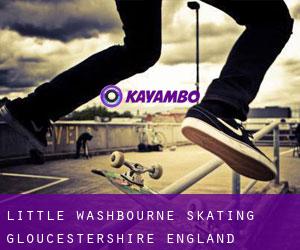 Little Washbourne skating (Gloucestershire, England)
