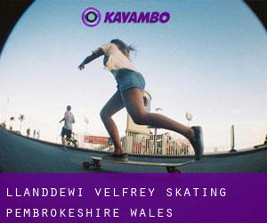 Llanddewi Velfrey skating (Pembrokeshire, Wales)
