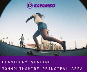 Llanthony skating (Monmouthshire principal area, Wales)