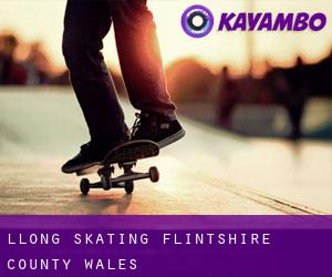 Llong skating (Flintshire County, Wales)