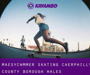 Maesycwmmer skating (Caerphilly (County Borough), Wales)