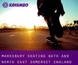Marksbury skating (Bath and North East Somerset, England)