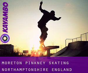 Moreton Pinkney skating (Northamptonshire, England)