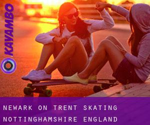 Newark on Trent skating (Nottinghamshire, England)