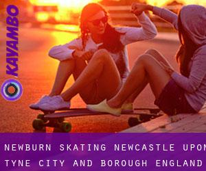 Newburn skating (Newcastle upon Tyne (City and Borough), England)