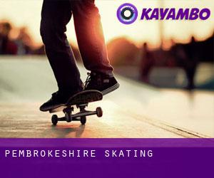 Pembrokeshire skating