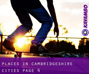 places in Cambridgeshire (Cities) - page 4