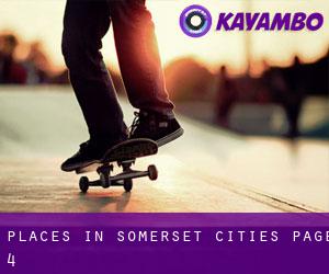 places in Somerset (Cities) - page 4