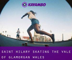 Saint Hilary skating (The Vale of Glamorgan, Wales)
