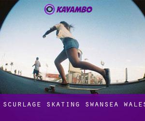 Scurlage skating (Swansea, Wales)