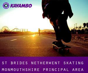 St Bride's Netherwent skating (Monmouthshire principal area, Wales)
