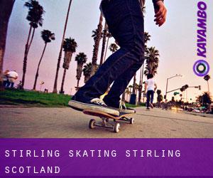 Stirling skating (Stirling, Scotland)