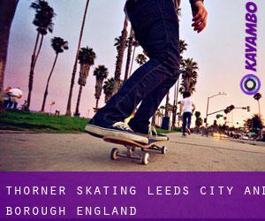 Thorner skating (Leeds (City and Borough), England)