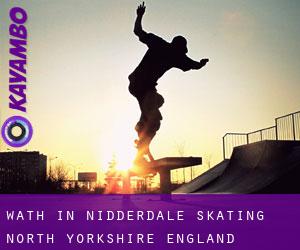 Wath-in-Nidderdale skating (North Yorkshire, England)