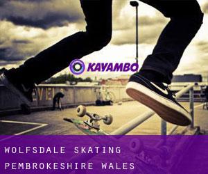 Wolfsdale skating (Pembrokeshire, Wales)